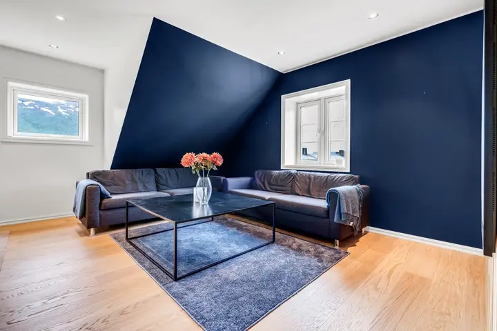 Fin plass til møblement